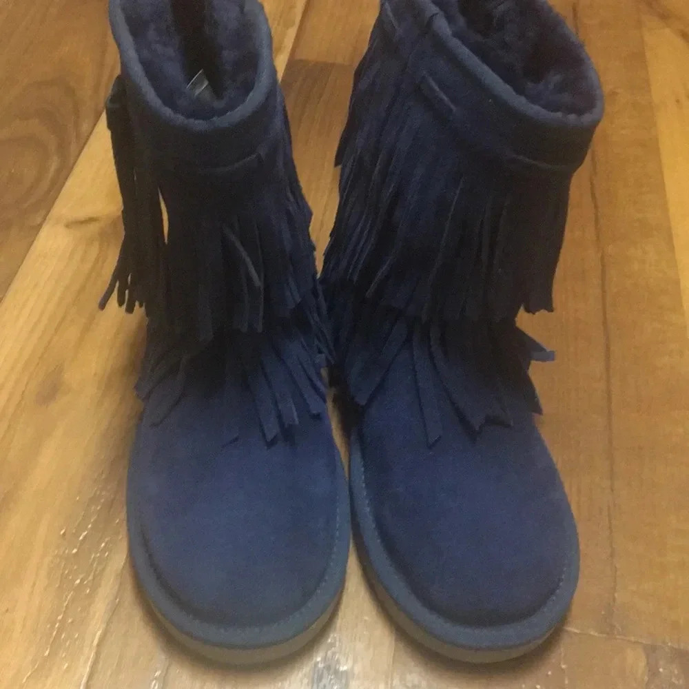 NEW Koolaburra by UGGS fringe bootjes